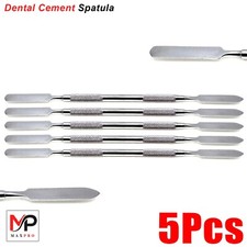 Double-Ended Dental Spatula – Amalgam, Cement & Wax Mixing Composite Instrument