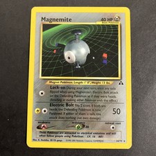 Pokemon Card - Magnemite Neo Discovery 26/75 Rare Non Holo MP on eBay