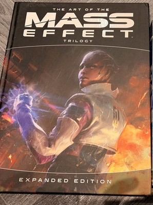 Mass Effect Trilogy Art Book (Expanded Edition)