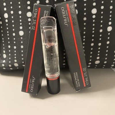 Shiseido GelGloss  - Clear - .3 oz / 9 ml. - X 2 Brand New !