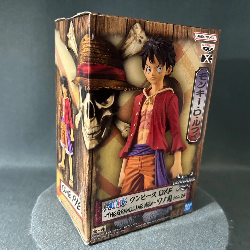 Bandai Namco One Piece The Grandline Men Monkey D Luffy BanPresto Spirits Foto 2 de 4