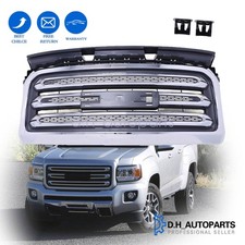 Chrome Front Bumper Upper Grille Assembly For 2015 2016-2020 GMC Canyon 84733967