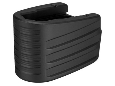 NDZ Plus 2 Magazine Extension for S&W Shield EZ 9mm Black