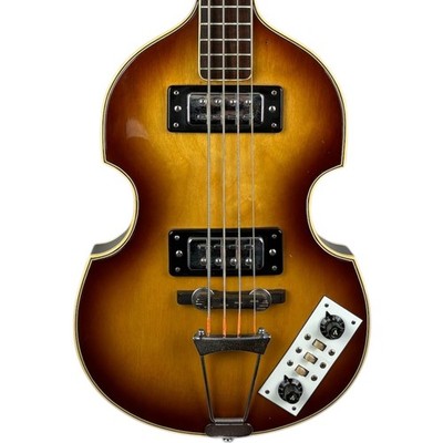 Greco VB Violin Bass 1970s - Sunburst