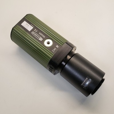 QImaging QIClick Monochrome CCD Camera QICLICK-R-F-M-12 with adapter to Olympus