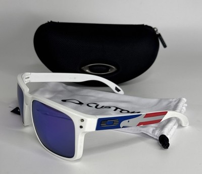 OAKLEY Custom Holbrook XL Sunglasses USA Flag Collection