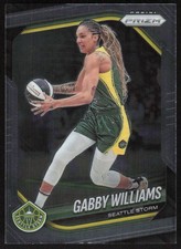 2025 Panini Prizm WNBA #77 Gabby Williams
