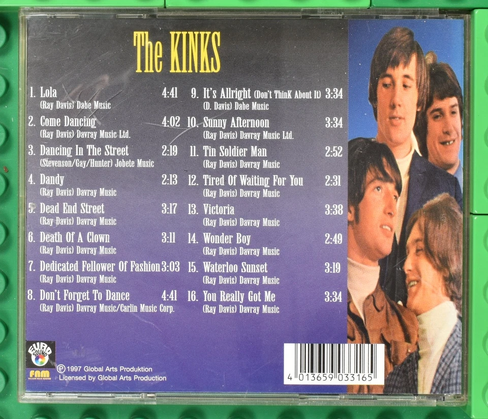 The Kinks - Lola - Euro Sound - CD - Bild 2 von 4
