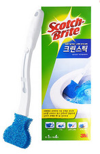 3M Scotch Brite Toilet Scrubber Starter Kit Clean Stick Handle