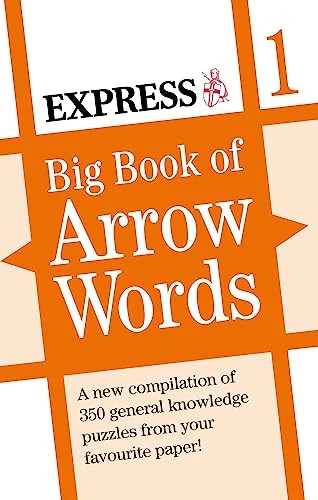 Express: Big Book of Arrow Words Volume 1 (Daily Express Puzzle Books) - Image 9