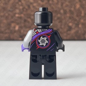 🌈 LEGO Nindroid Drone njo0093 Minifigure njo093 Ninjago Rebooted 70720