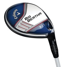 LEFT HANDED CALLAWAY 2014 BIG BERTHA FAIRWAY 3 WOOD GRAPHITE REGULAR STANDARD