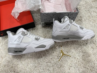 Jordan 4 Retro White Oreo