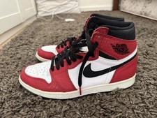 Genuine size 10.5 Jordan 1 Retro OG Marvel High Origin Story 