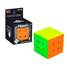Brand New Speed Cube 3x3 Smooth Rotation puzzle toy Perfect for Beginners  Pros