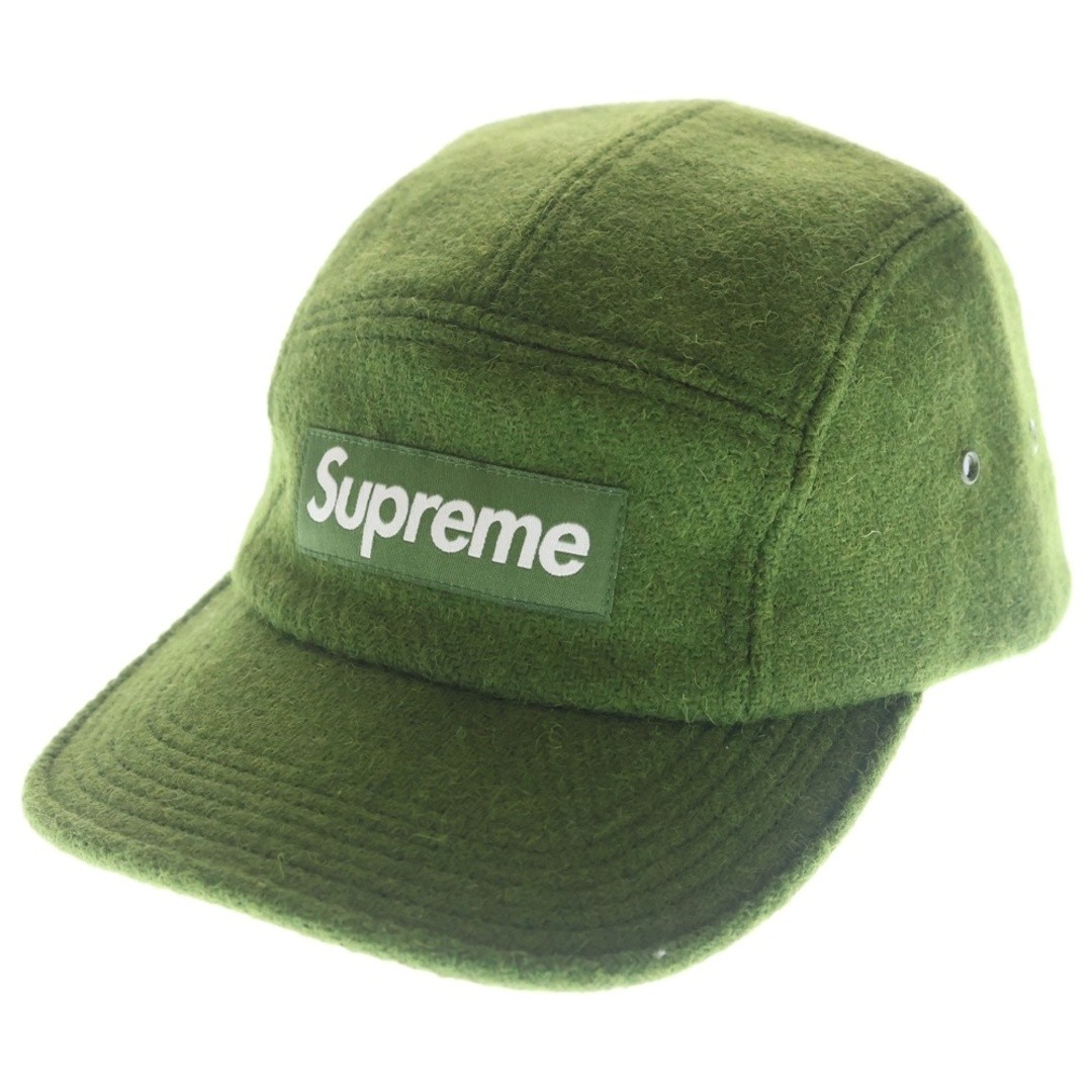 SUPREME Supreme 18AW ×Harris Tweed Wool Camp Cap Harris Hat | eBay