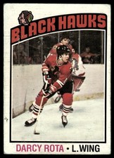 1976-77 O-Pee-Chee Darcy Rota #47 VIEW SCAN