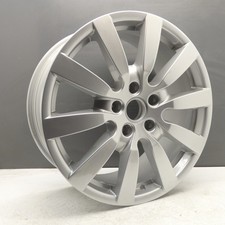 PORSCHE CAYENNE 20" ALLOY WHEEL RIM 9J SILVER 7P5601025BM GENUINE X1