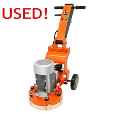 USED! 11.8" Floor Grinding and Trimming Machine 220V Handle Adjustable 2.2KW