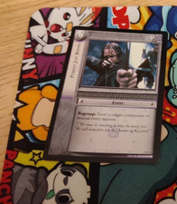 Lord of the Rings LoTR CCG TCG: Pursuit Just Behind