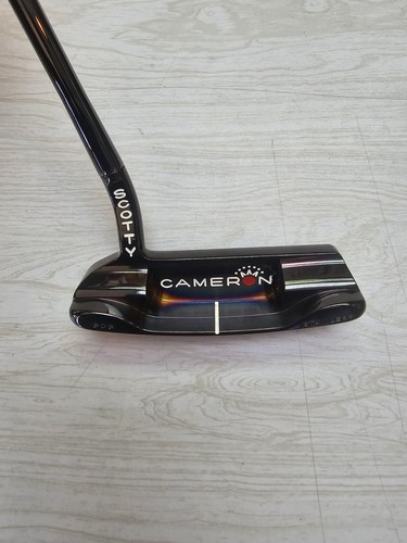 Putter Scotty Cameron Prototype Studio Newport 1.5 2003 - Lame Inox 35,25 Pouces - Main Droite