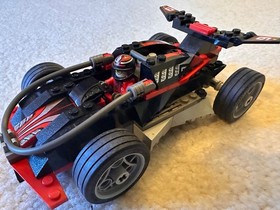 Vintage LEGO Racers set 8357 - Zonic Strike; 100% complete w manual and box