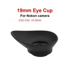 19mm Augenmuschel Okularmuschel Sucher für Nikon FM3A FM2 FA F3 F3AF LC-6325