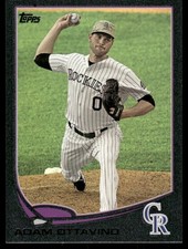 Adam Ottavino 2013 Topps Update #US201 Black #/62 50959