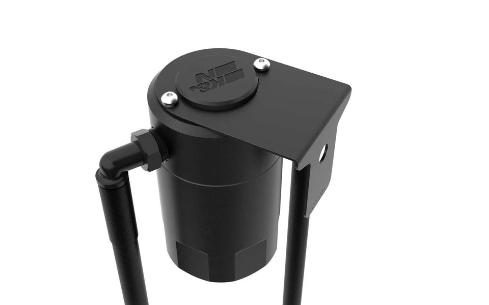 Lata de captura de aceite K&N 16-23 Toyota Tacoma 3,5 L Foto 2 de 2