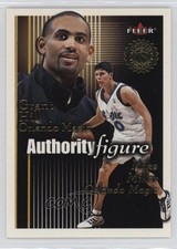 2000 Authority Figure Numbered to 1250 425/1250 Grant Hill Mike Miller HOF 14co