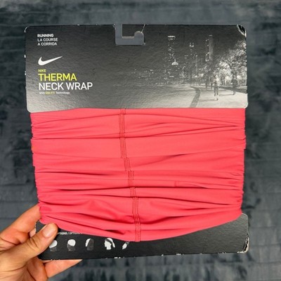 Nike Therma Neck Wrap Archaeo Pink Silver Dri-FIT Running Gaiter N0003566682OSX