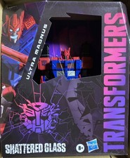 Transformers Shattered Glass Ultra Magnus & Delta Magnus Head Parts New