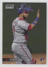 2021 Topps Stadium Club Chrome Keibert Ruiz #84 yk0