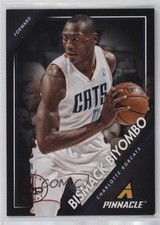 2013-14 Panini Pinnacle Red Artist Proof Bismack Biyombo #152 0c2
