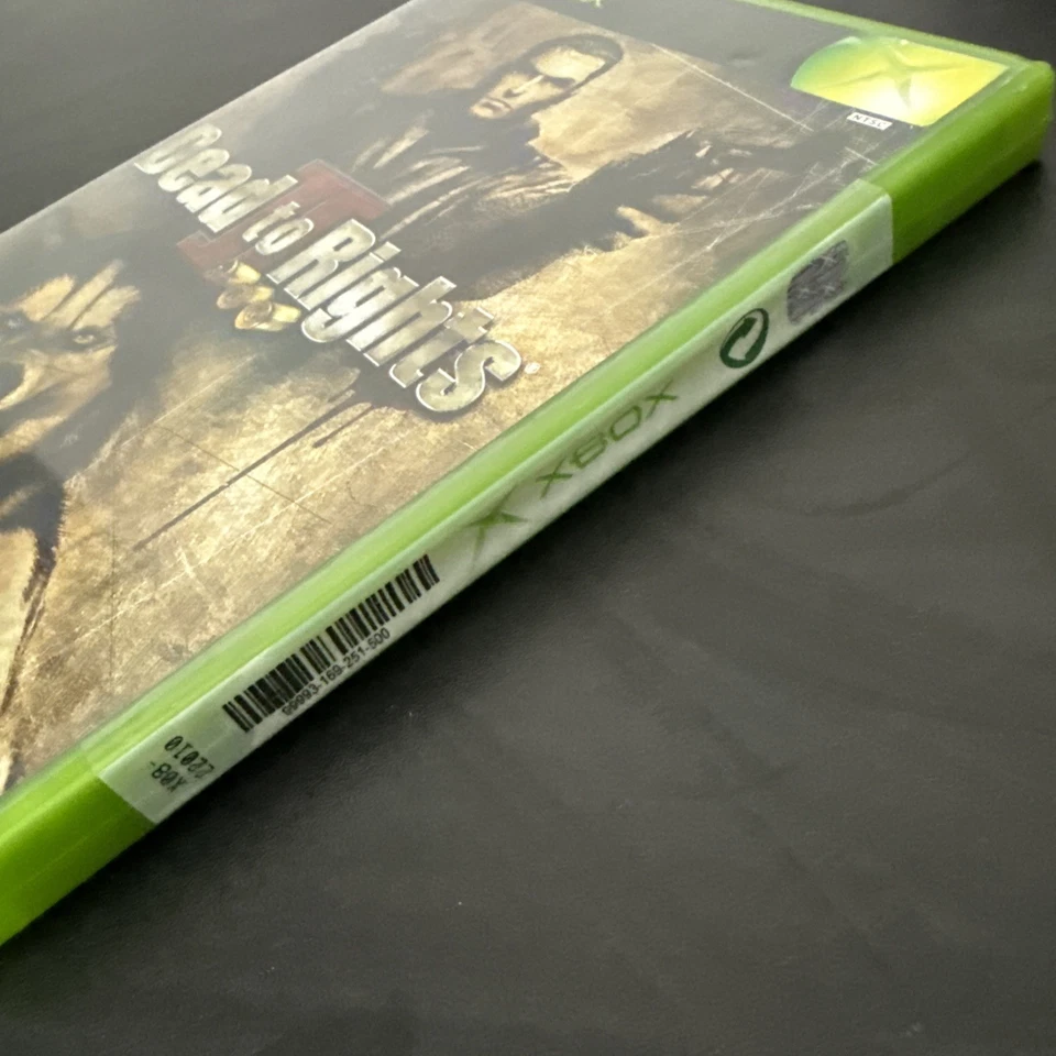 Original Microsoft 360 XBOX  Dead to Rights 2 namco  original seal - Image 2 of 4
