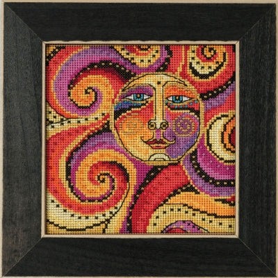DIY Mill Hill Celestial Sun Summer Counted Cross Stitch Kit