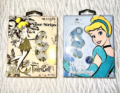 Disney Princess Cinderella & Tinker Bell Blackhead Nose Pore Strips 2 Packs