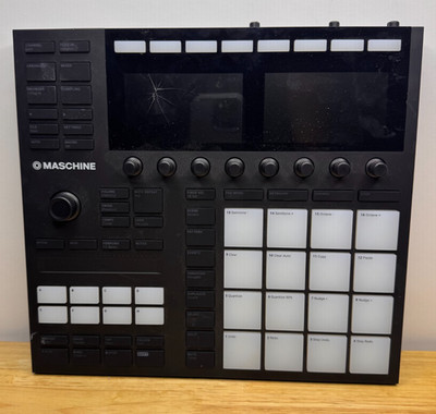 Native Instruments Maschine MK3 CRACKED LCD DJ Controller
