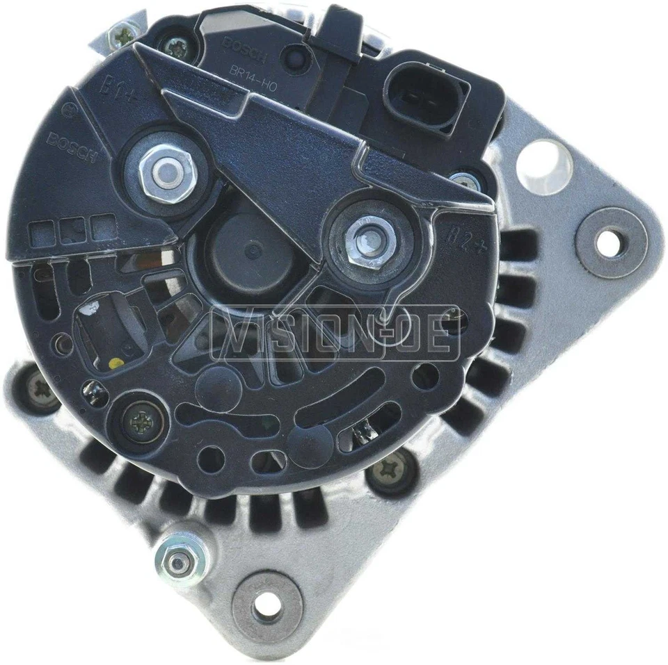 Alternador compatible con Volkswagen Golf Beetle 1999-2006, Jetta EuroVan VISION-OE Foto 3 de 4