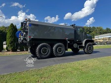 2011 Oshkosh MK23A1 MTVR 7 Ton 6x6 4000 Gallon Water Truck With A/C