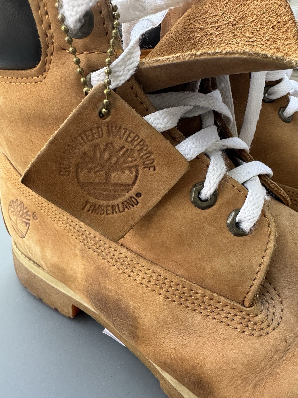 Timberland 6-Inch Basic Waterproof Boot Size 12 US - image 4