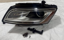 2013-2017 Audi Q5 Left Lh Driver Xenon Hid Headlight Headlamp Oem 8r0941005e