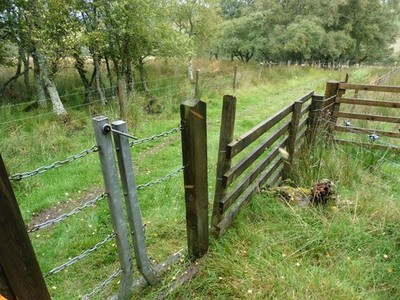 Photo A2 The Speyside Way near Aird of Dalvey Cottage Advie  c2017
