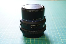 Mamiya Sekor Z 90mm f/3.5 W Lens for RZ67 w/ rubber lens hood, filter holder