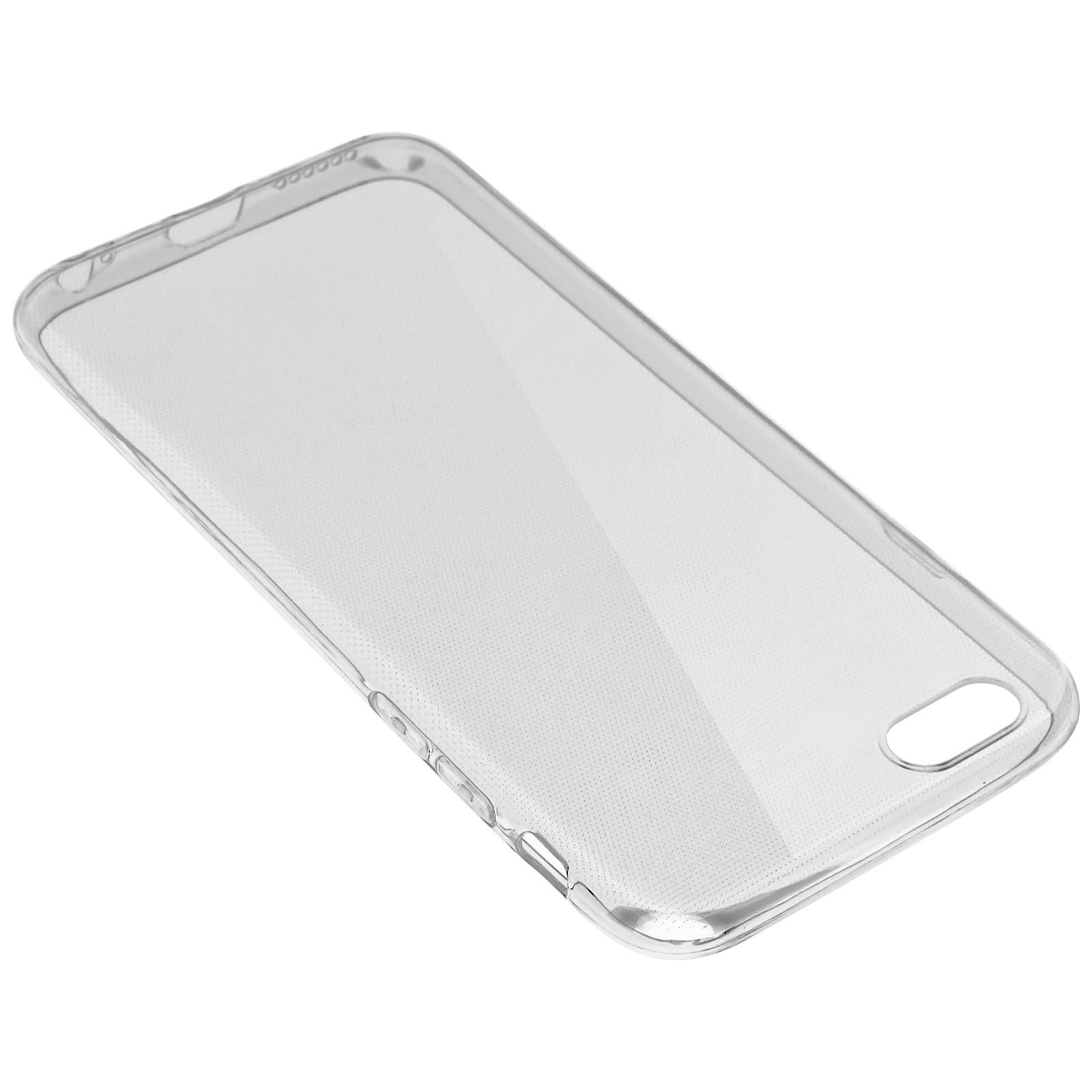 Coque iPhone 6 protection intégrale silicone souple + film verre
