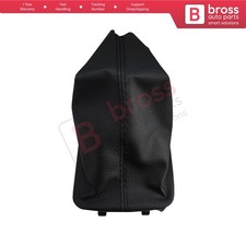 Bross Bsp667 Gear Shift Stick Black Boot Gaiter 7588.pc For Peugeot 206 206