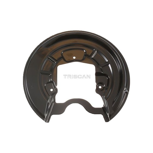 Spritzblech Bremsscheibe Hinterachse Rechts Aluminium Triscan FüR U.A. VW Caddy-image