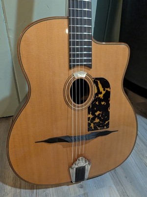 Gitane DG-340 Signature Model Gypsy Jazz Guitar w/Pickup & HSC  Stephane Wrembel