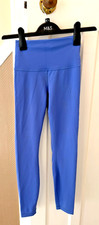 luluemon wunder train 2 uk 6 25" leggings gym fitness workout run yoga