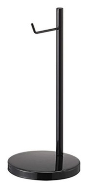 Yamazaki headphone stand Botesu round black 2292